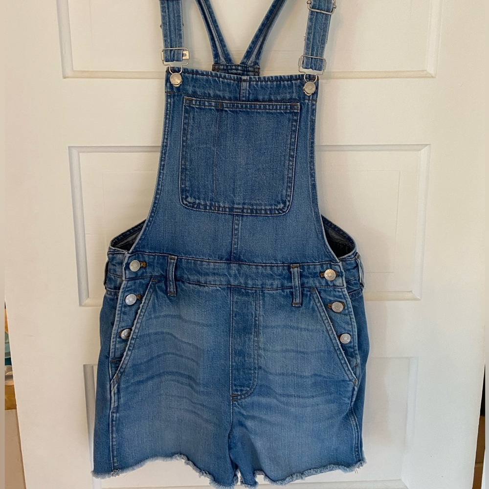 Madewell short overalls, S